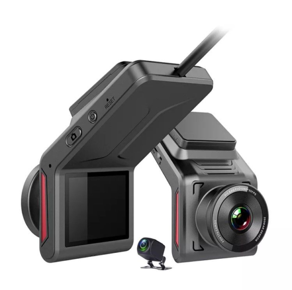 DVR Dual Dash Cam with Wifi 4G LTE and Live Track Monitoring