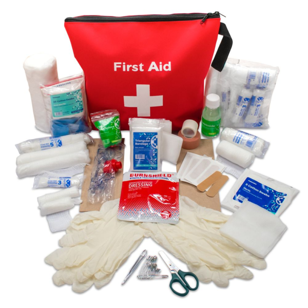First Aid Factory Regulation 7 in Carry Pouch